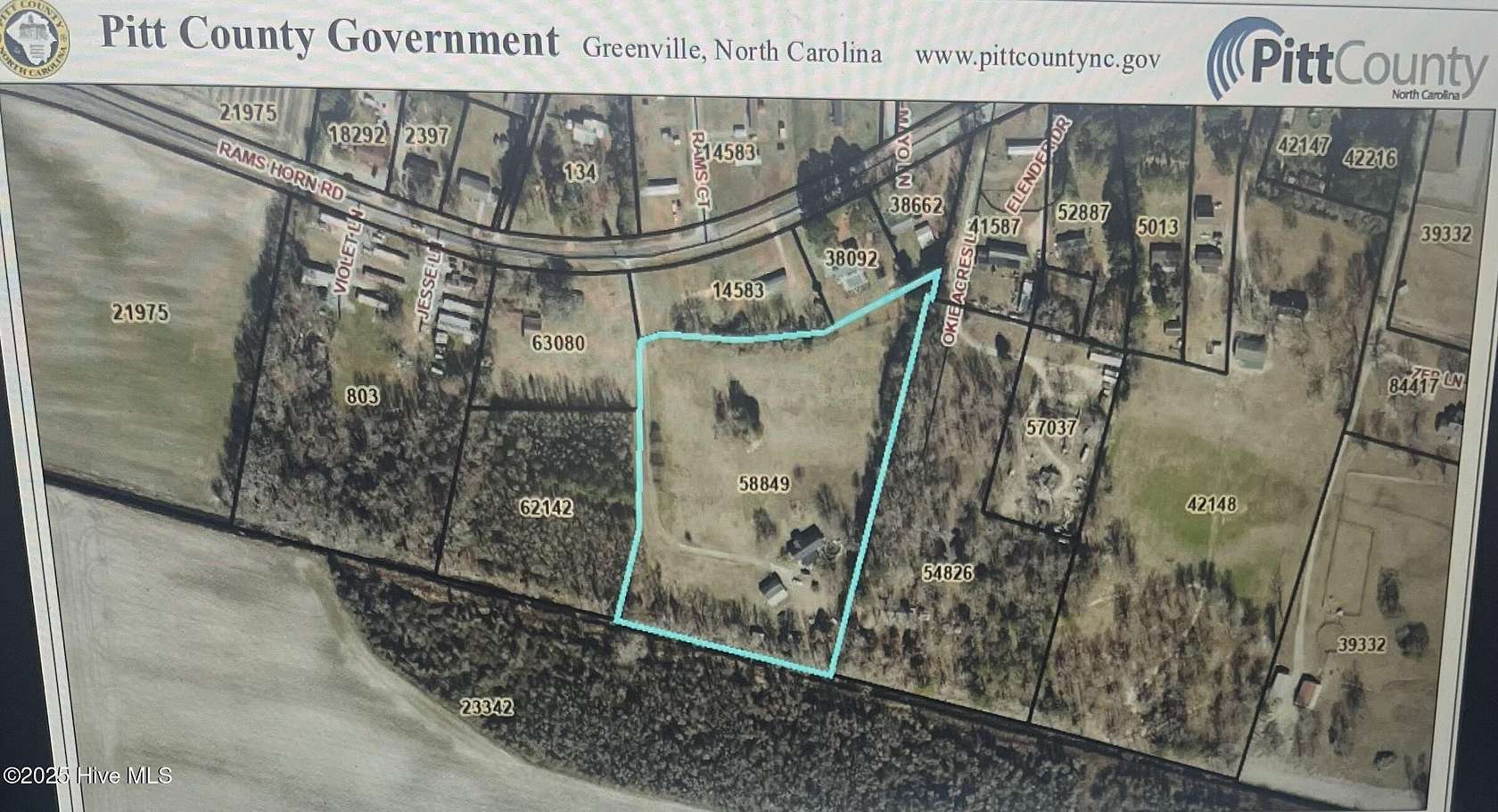 7 Acres of Residential Land for Sale in Greenville, North Carolina