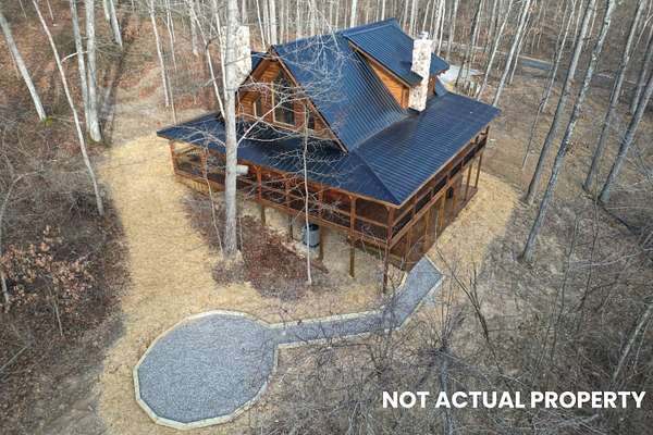 5.66 Acres of Residential Land with Home for Sale in Logan, Ohio