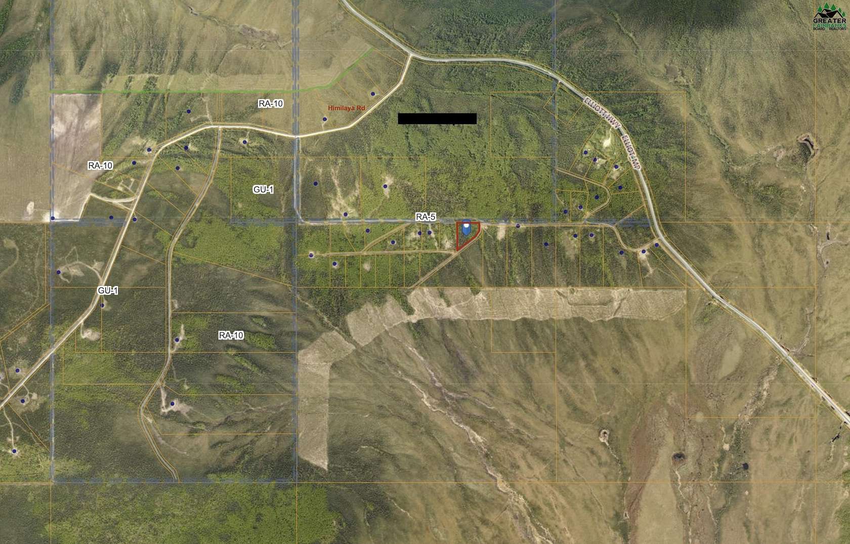 Residential Land for Sale in Fairbanks, Alaska