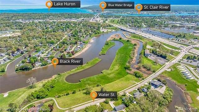 23.9 Acres of Land for Sale in Port Huron, Michigan