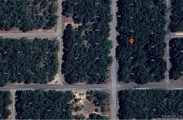 0.23 Acres of Residential Land for Sale in Dunnellon, Florida