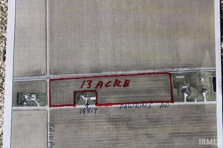 2 Acres of Land for Sale in Woodburn, Indiana