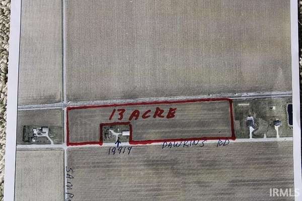 2 Acres of Land for Sale in Woodburn, Indiana