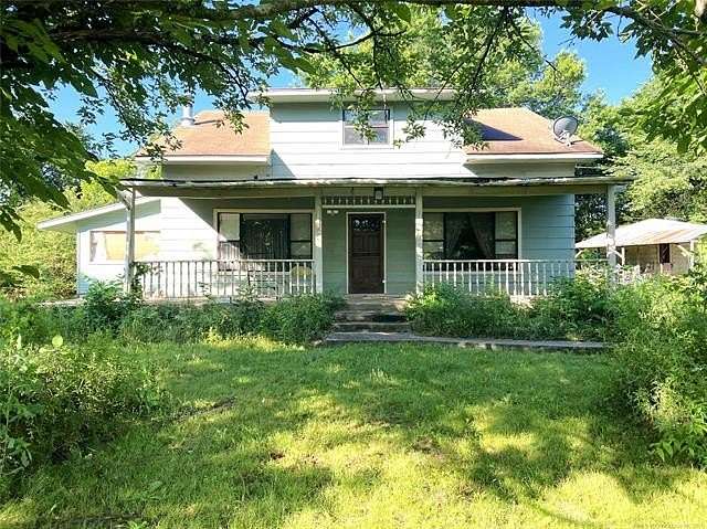 1.63 Acres of Improved Mixed-Use Land for Sale in Shady Point, Oklahoma