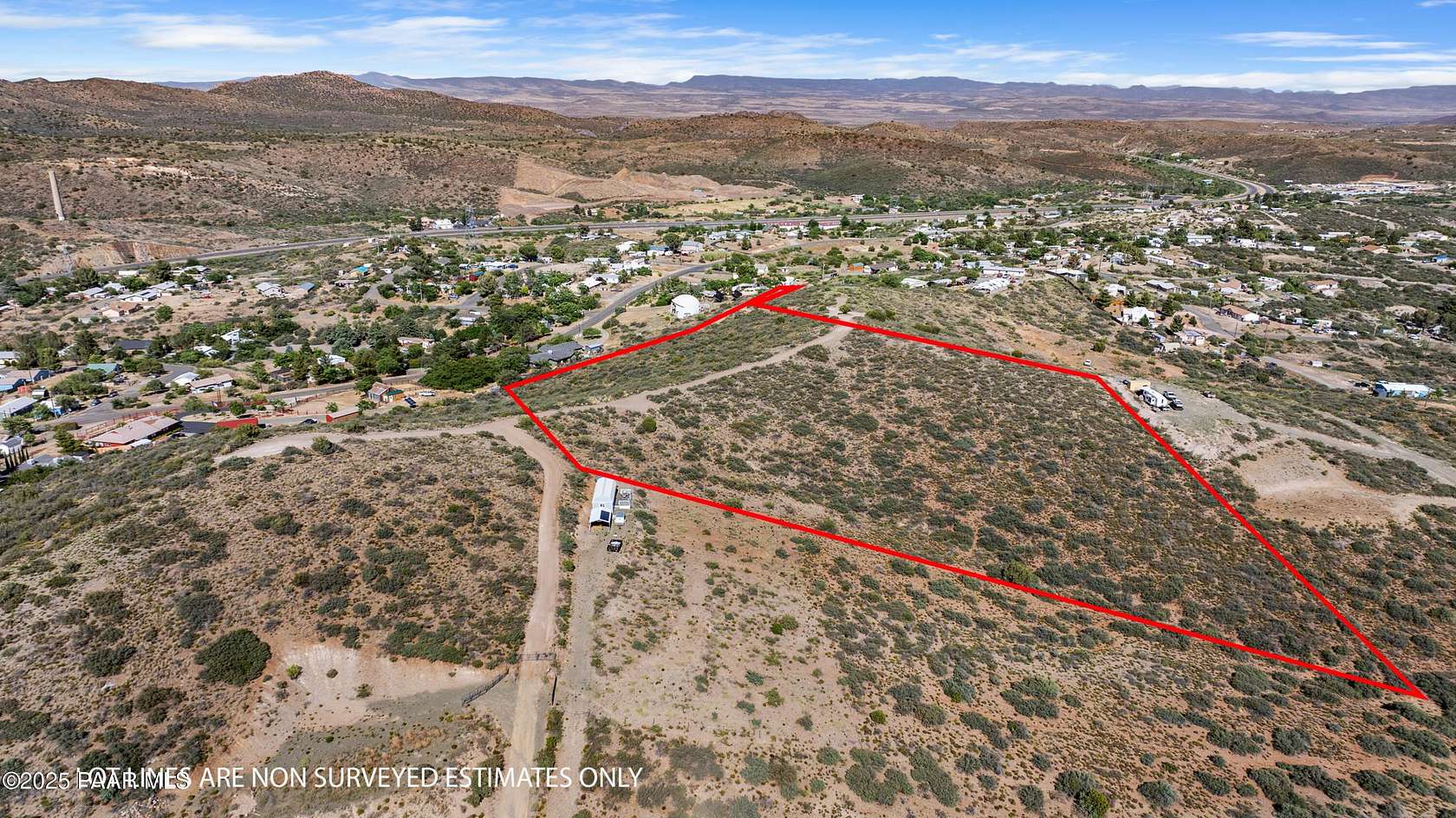 10.3 Acres of Land for Sale in Mayer, Arizona