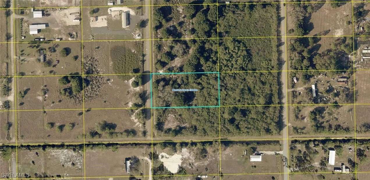 1.25 Acres of Land for Sale in Clewiston, Florida