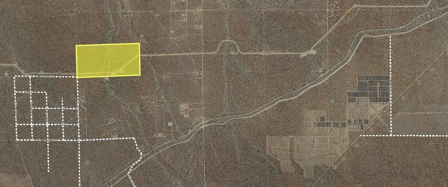 Land for Sale in Rosamond, California