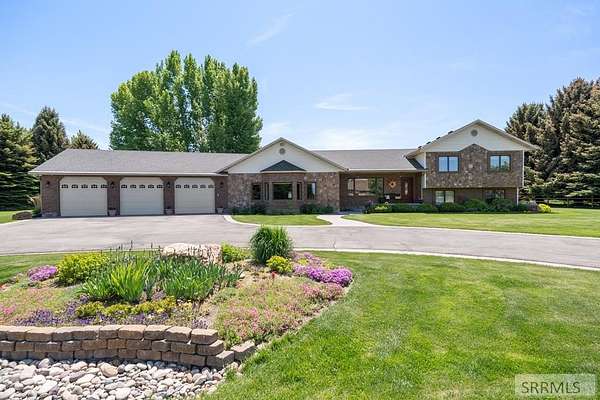 2 Acres of Residential Land with Home for Sale in Idaho Falls, Idaho