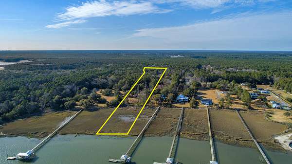 3 Acres of Residential Land with Home for Sale in Awendaw, South Carolina