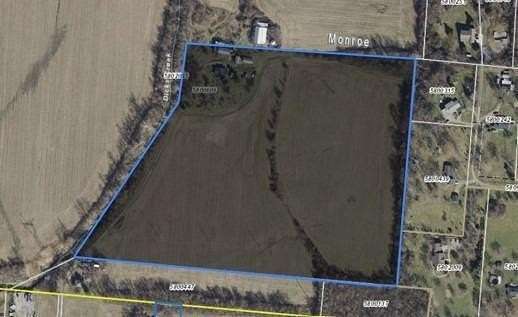 27 Acres of Agricultural Land for Sale in Monroe, Ohio