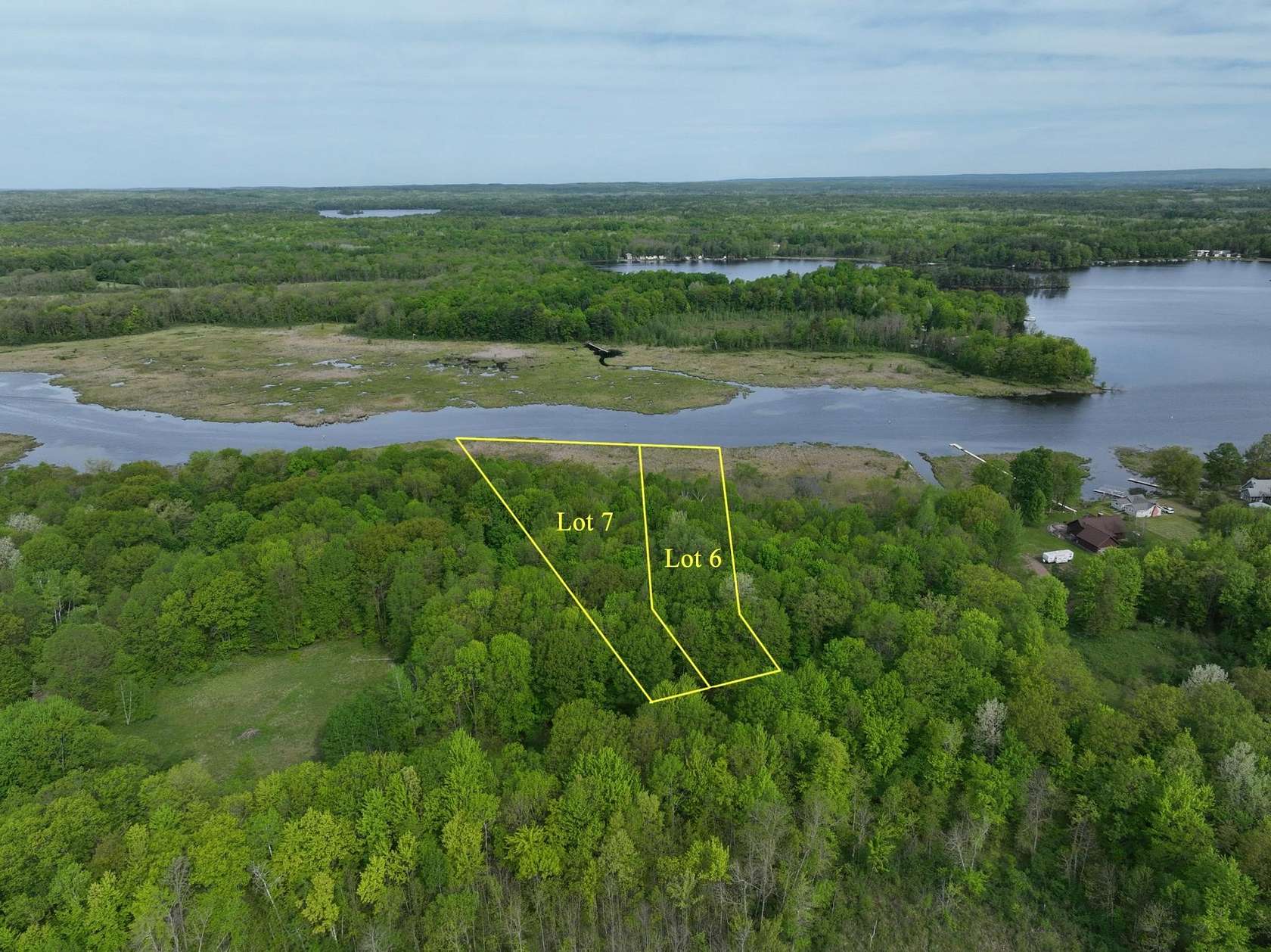 0.86 Acres of Land for Sale in New Auburn, Wisconsin
