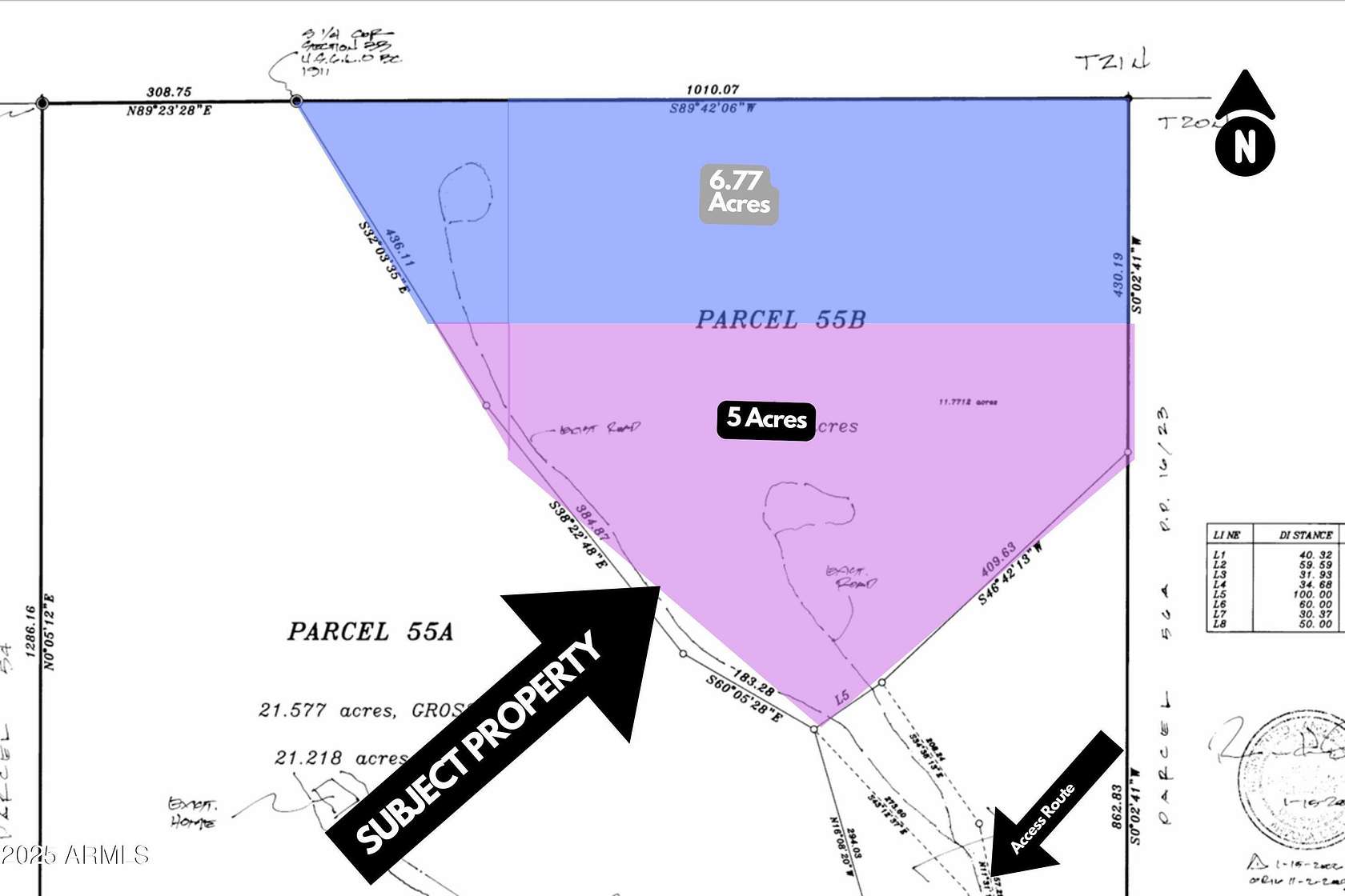 5 Acres of Residential Land for Sale in Kingman, Arizona