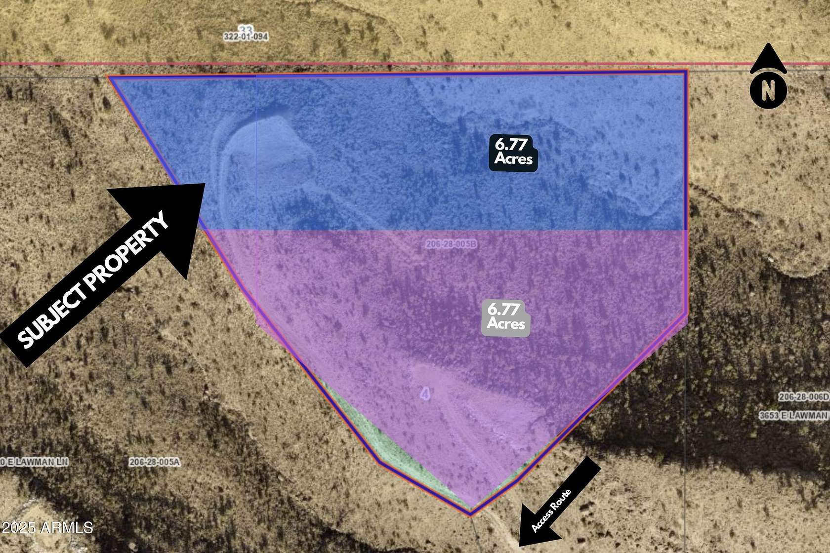6.77 Acres of Residential Land for Sale in Kingman, Arizona