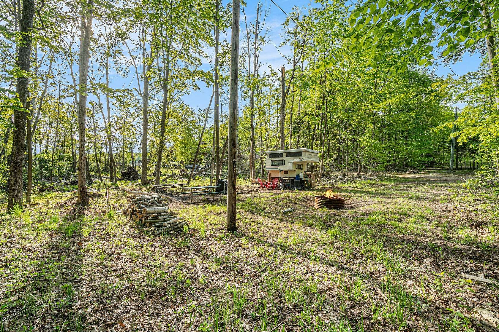 0.55 Acres of Land for Sale in Levering, Michigan