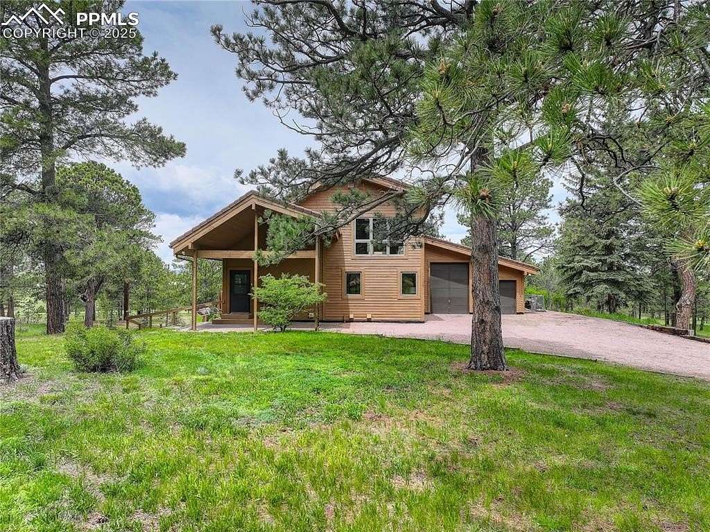 23.8 Acres of Land with Home for Sale in Colorado Springs, Colorado