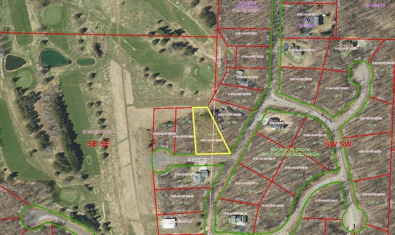 0.85 Acres of Residential Land for Sale in Lakewood, Wisconsin