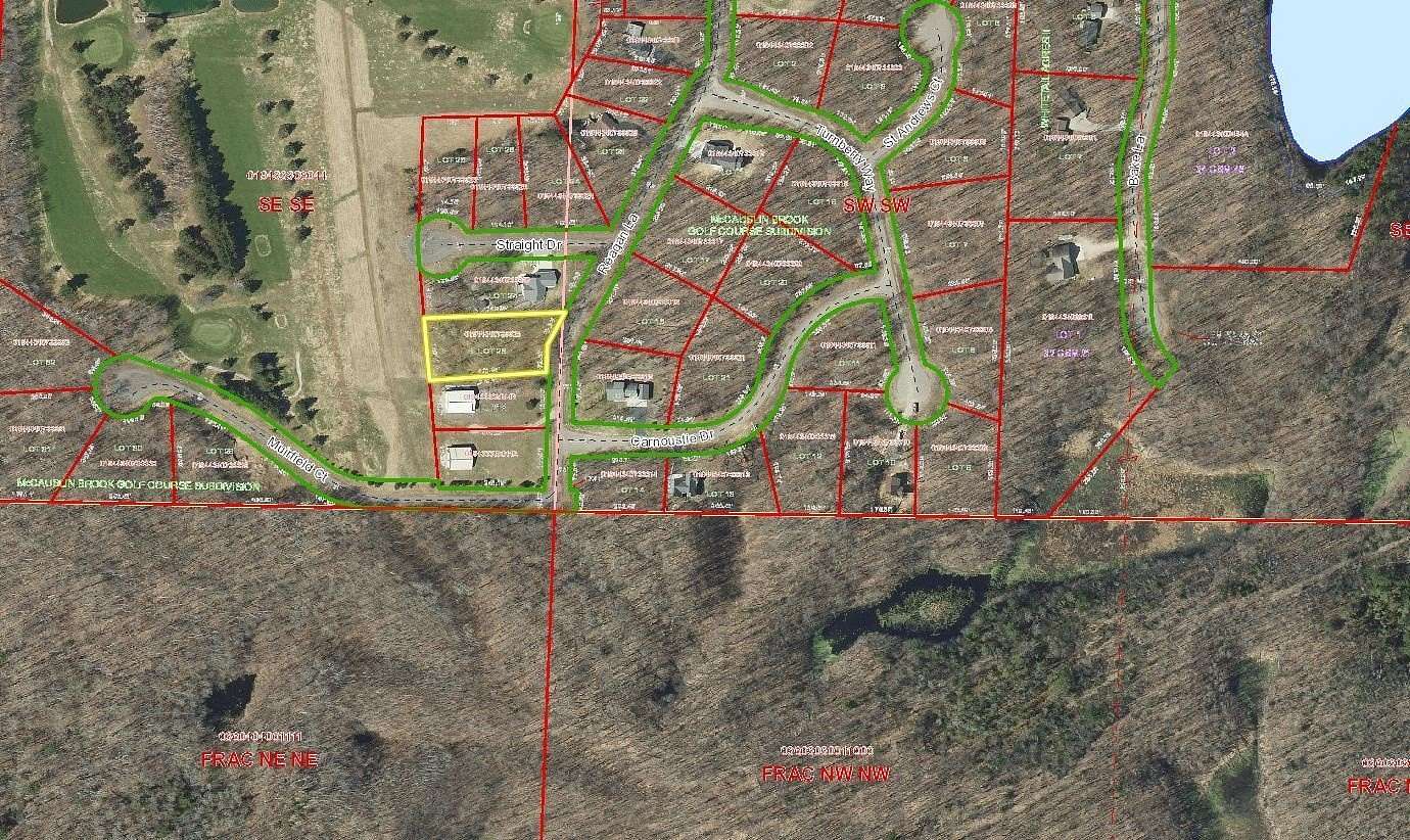 0.94 Acres of Residential Land for Sale in Lakewood, Wisconsin