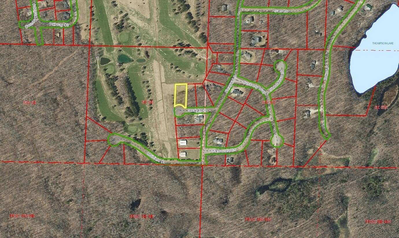 0.69 Acres of Residential Land for Sale in Lakewood, Wisconsin