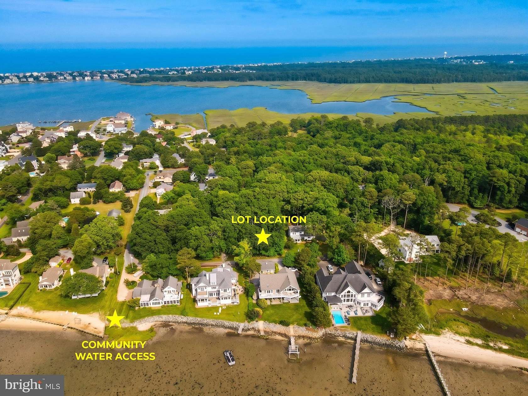 0.23 Acres of Residential Land for Sale in Ocean View, Delaware