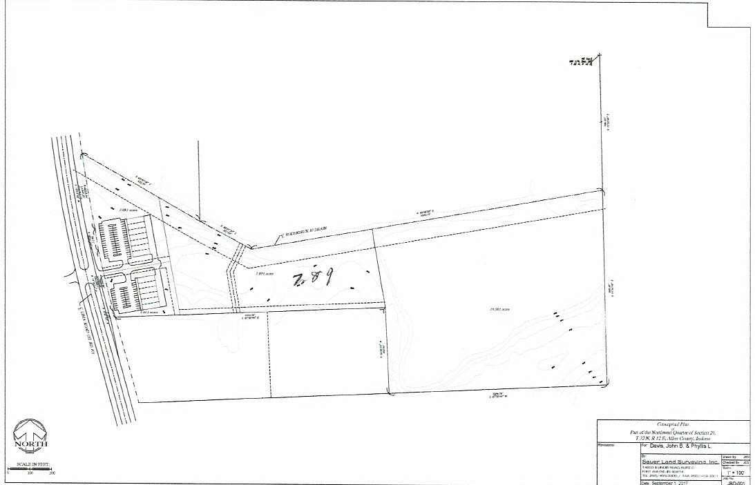 32.1 Acres of Land for Sale in Fort Wayne, Indiana