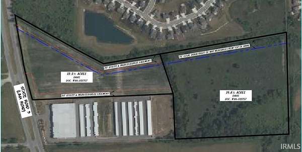 32.1 Acres of Land for Sale in Fort Wayne, Indiana