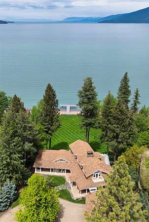 3.8 Acres of Residential Land with Home for Sale in Polson, Montana
