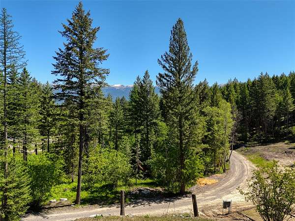 10.1 Acres of Land with Home for Sale in Bigfork, Montana
