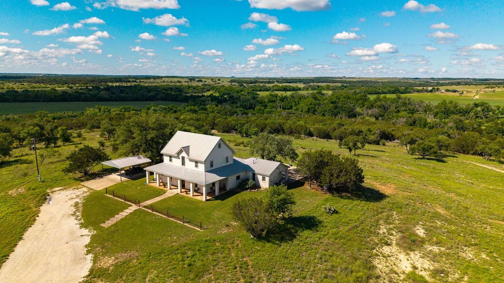 285 Acres of Land for Sale in Lometa, Texas