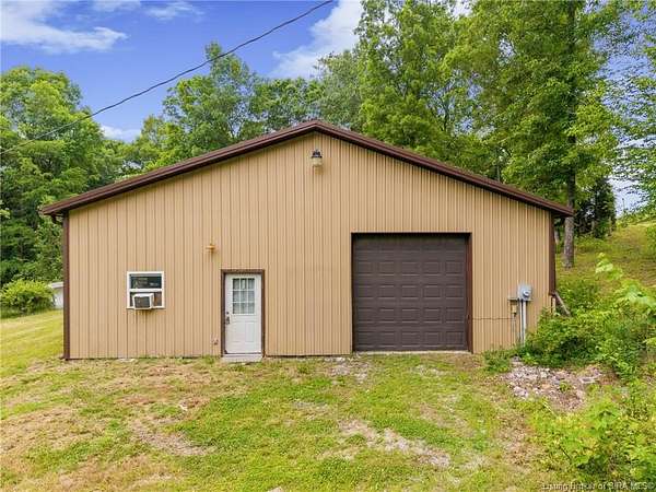 18.5 Acres of Recreational Land with Home for Auction in English, Indiana