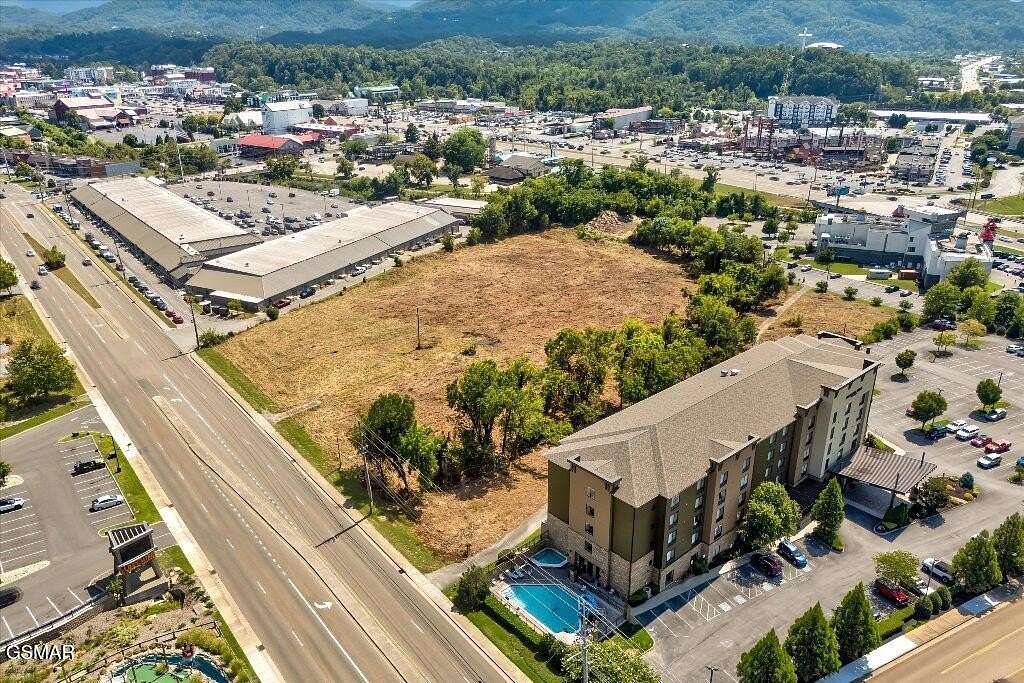 6.2 Acres of Commercial Land for Sale in Pigeon Forge, Tennessee