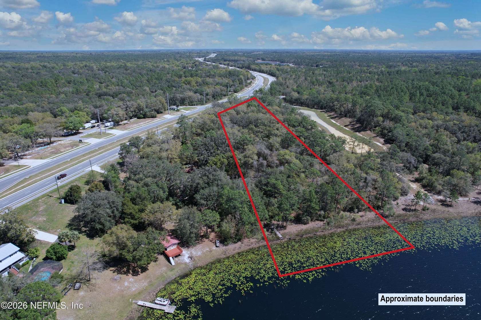 5 Acres of Land for Sale in Interlachen, Florida