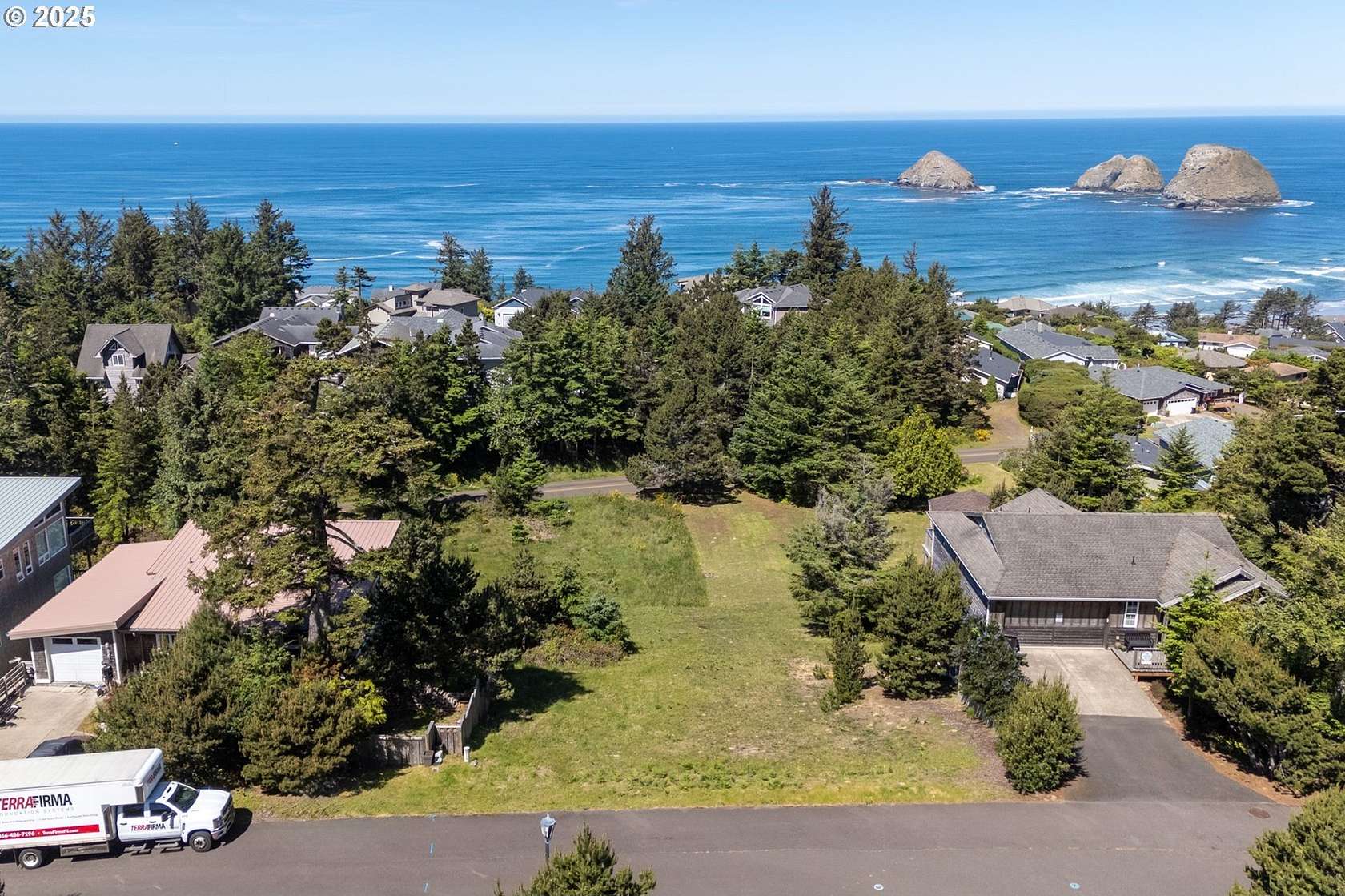 0.23 Acres of Residential Land for Sale in Oceanside, Oregon