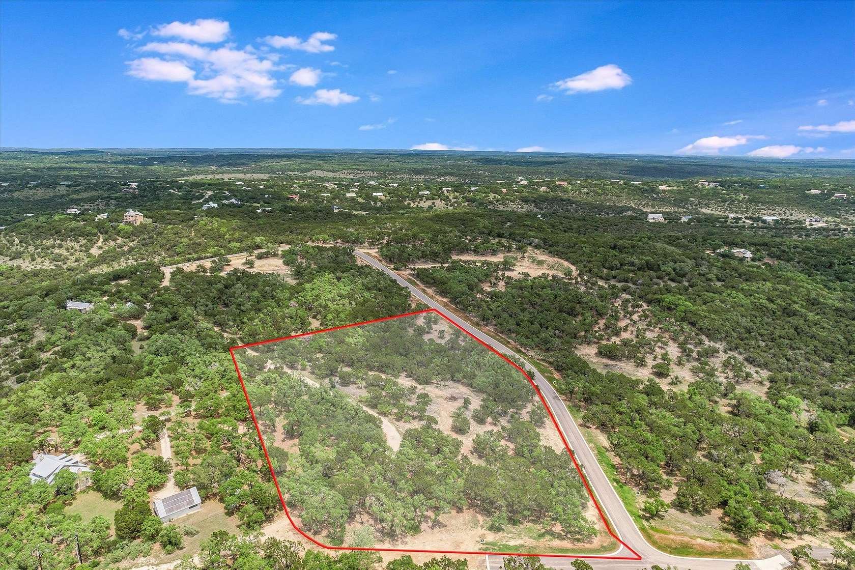 5.88 Acres of Residential Land for Sale in Wimberley, Texas