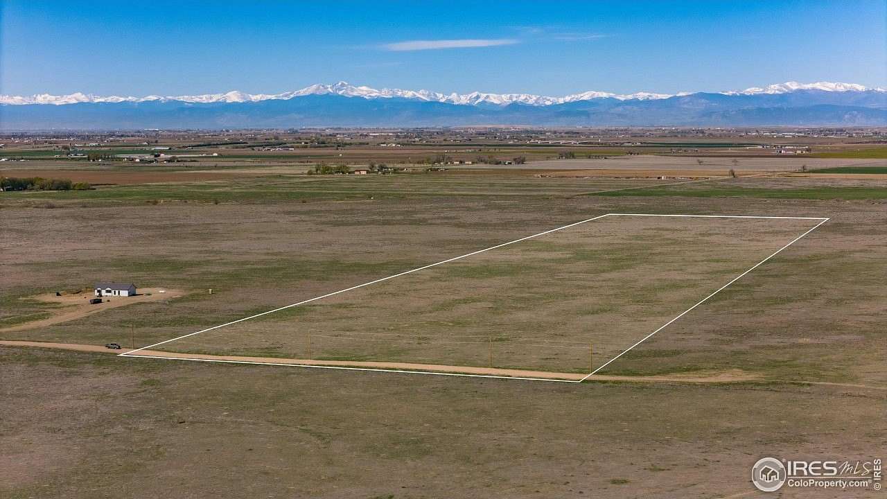 35.3 Acres of Recreational Land for Sale in Ault, Colorado