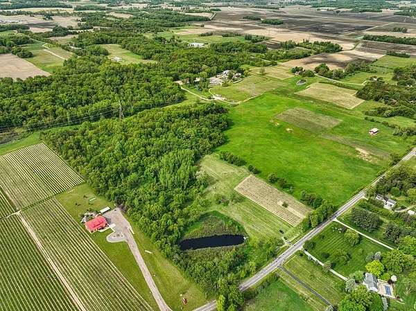 38.7 Acres of Agricultural Land for Sale in Baroda, Michigan