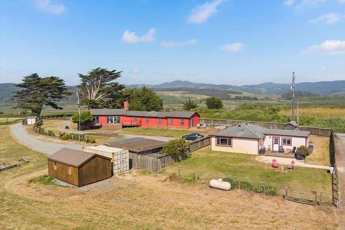1.75 Acres of Residential Land with Home for Sale in Pescadero, California