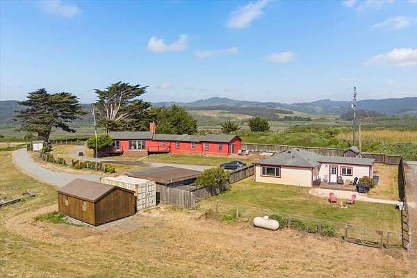 1.75 Acres of Residential Land with Home for Sale in Pescadero, California