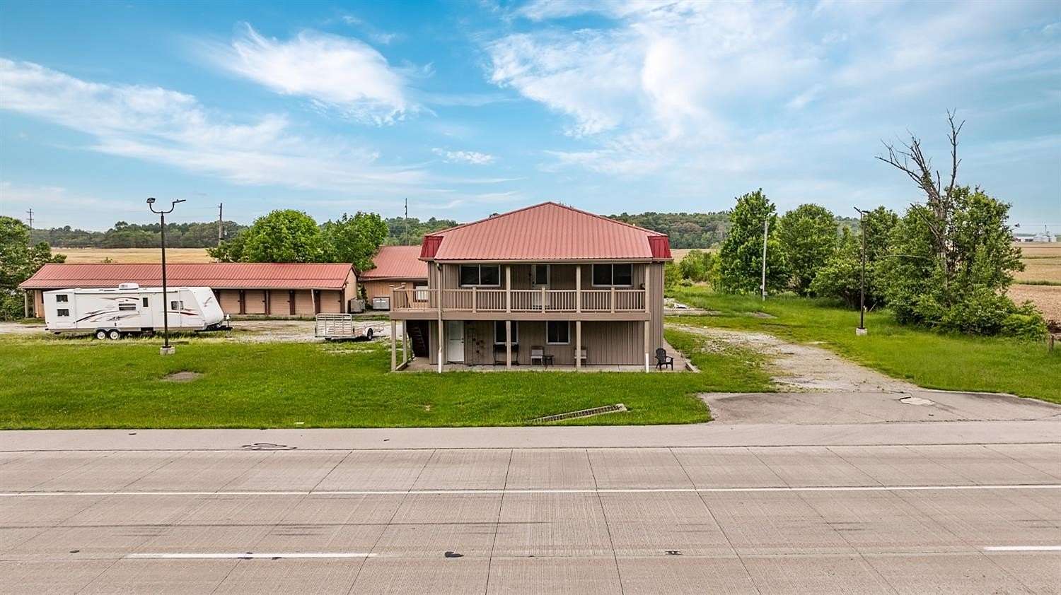 4.72 Acres of Commercial Land for Sale in Dillsboro, Indiana