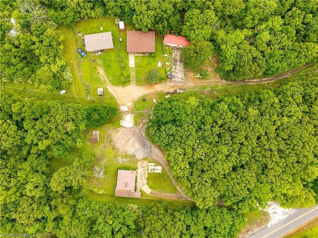 7.5 Acres of Land with Home for Sale in Pocola, Oklahoma