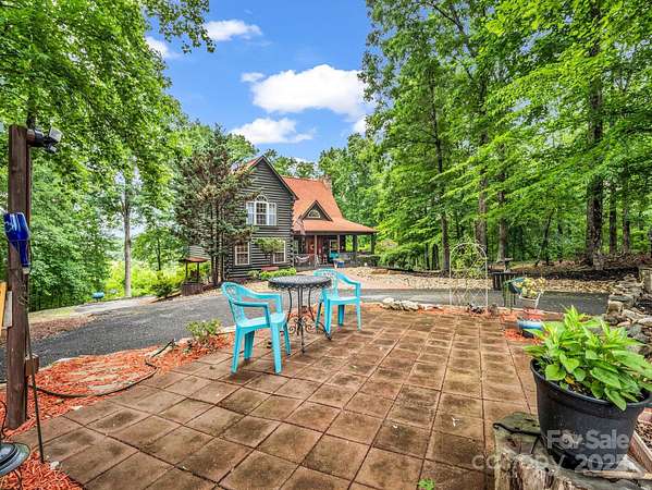 2 Acres of Residential Land with Home for Sale in Rutherfordton, North Carolina