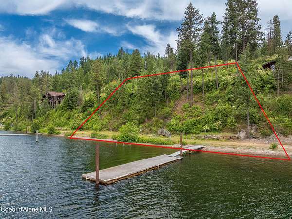 0.61 Acres of Residential Land for Sale in Harrison, Idaho