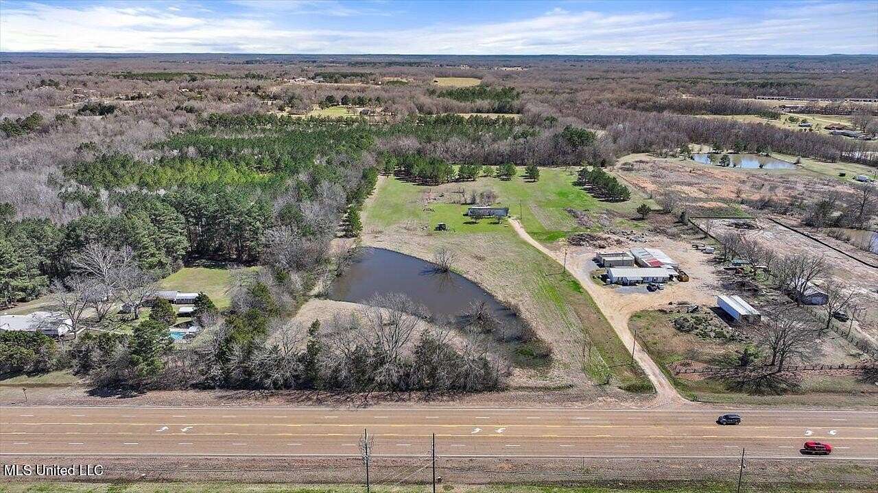 5.5 Acres of Commercial Land for Sale in Madison, Mississippi