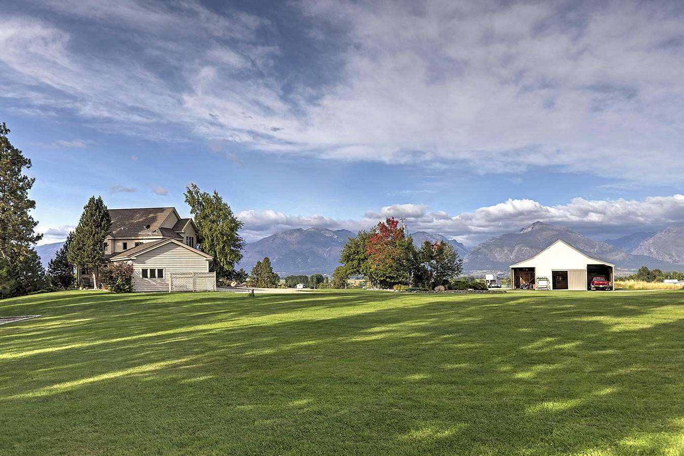 19.8 Acres of Land with Home for Sale in Corvallis, Montana