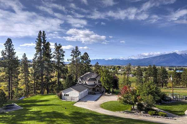 19.8 Acres of Land with Home for Sale in Corvallis, Montana