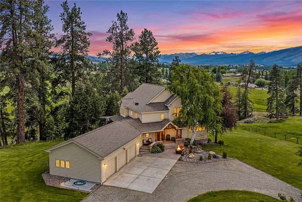19.8 Acres of Land with Home for Sale in Corvallis, Montana