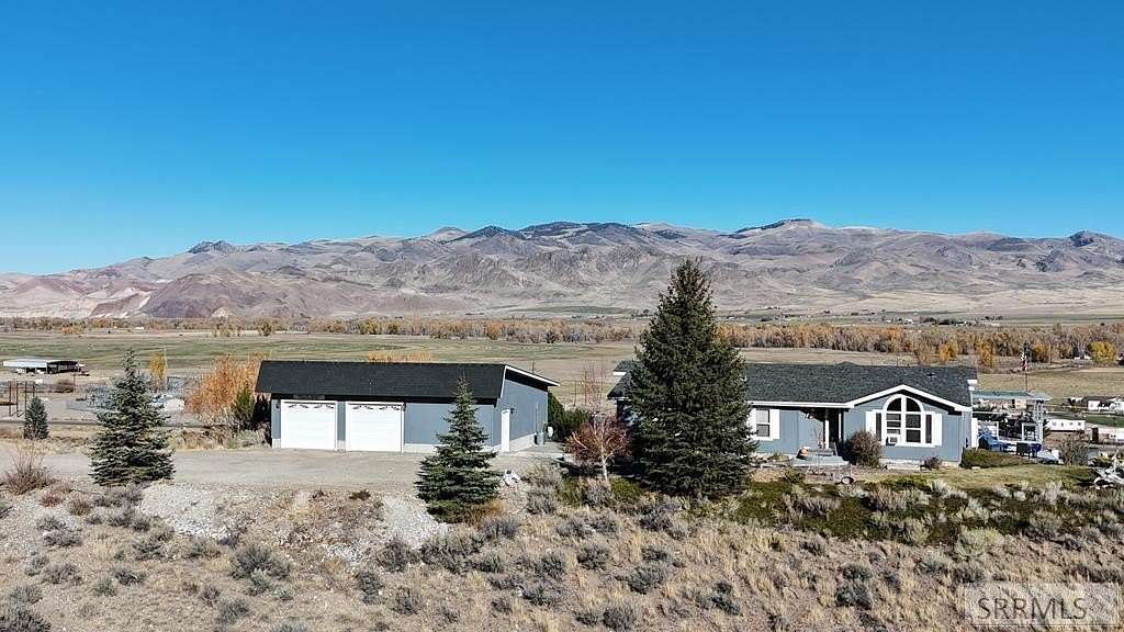 9.55 Acres of Residential Land with Home for Sale in Challis, Idaho