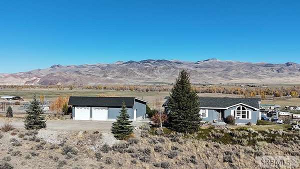 9.55 Acres of Residential Land with Home for Sale in Challis, Idaho