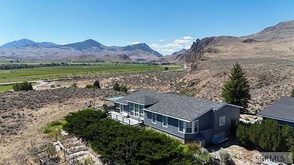 9.55 Acres of Land with Home for Sale in Challis, Idaho