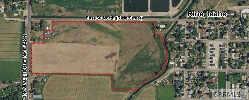 40 Acres of Agricultural Land for Sale in Ririe, Idaho