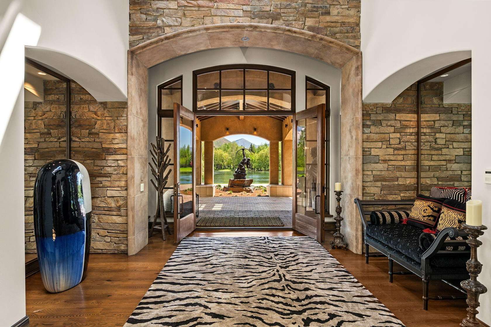 9.63 Acres of Residential Land with Home for Sale in Ketchum, Idaho